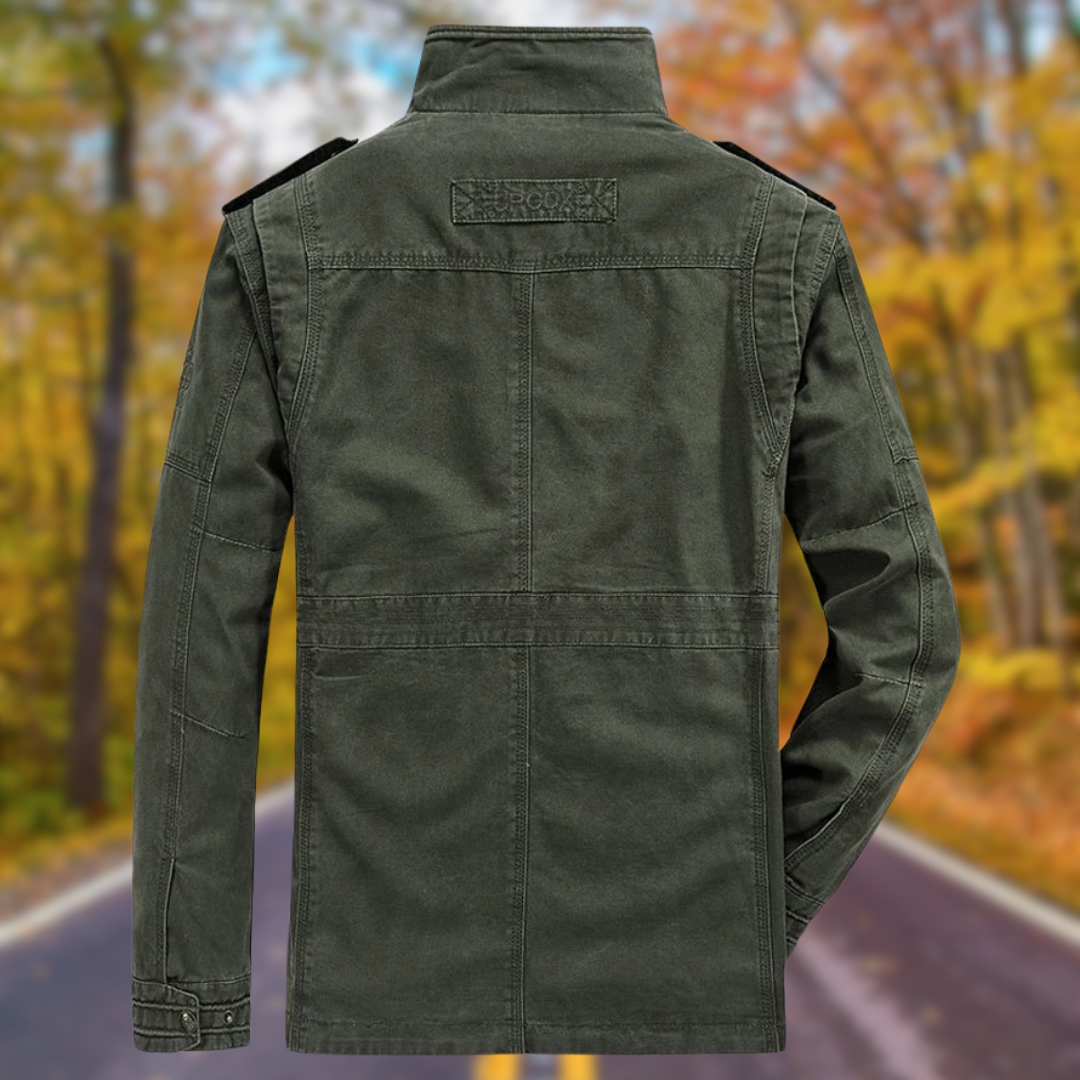Nathan™ | Giacca calda con zip