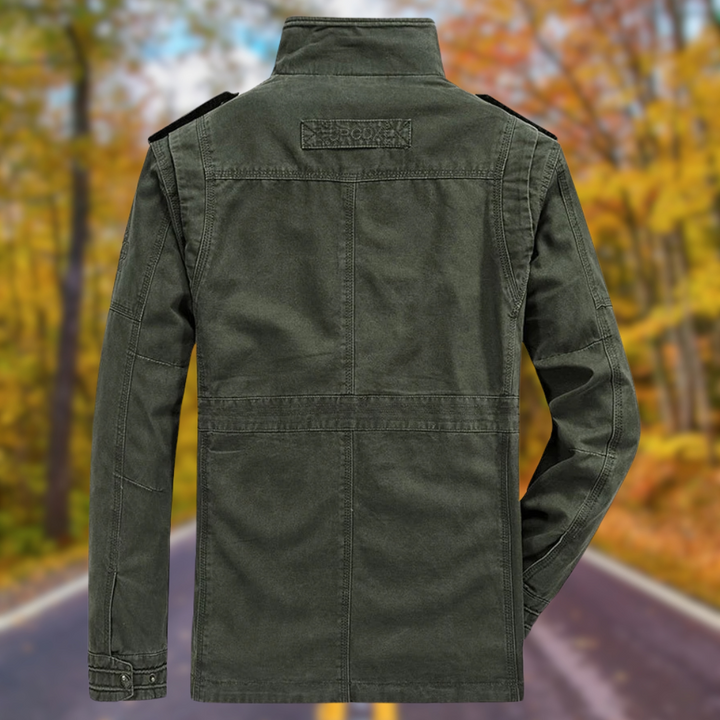 Nathan™ | Giacca calda con zip