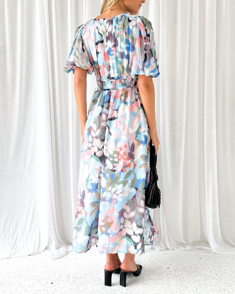 Valerie™ | Abito floreale elegante