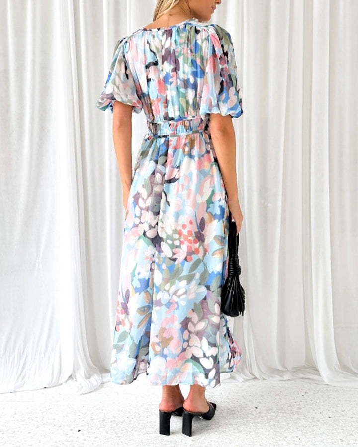 Valerie™ | Abito floreale elegante