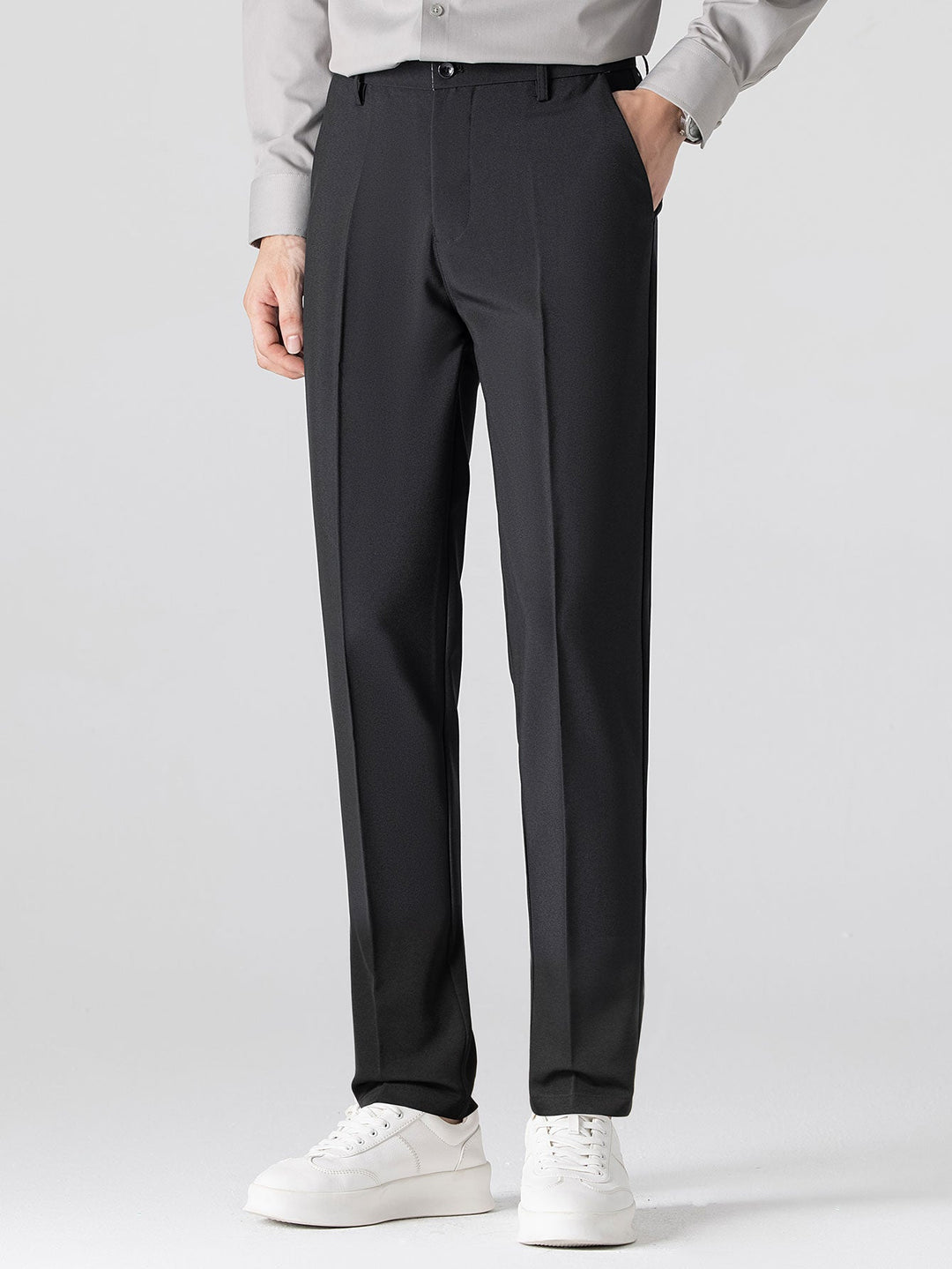 Camicia Winchester a righe anti-piega & Pantaloni slim fit