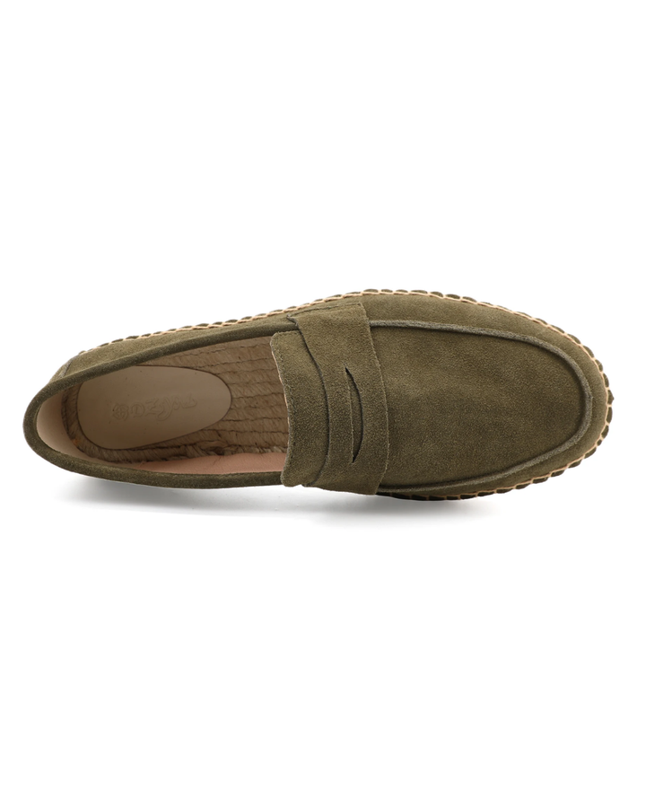 Espadrillas eleganti in suede