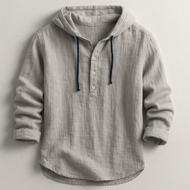 Clyro™ | Elegante felpa di lusso con cappuccio regolabile.
