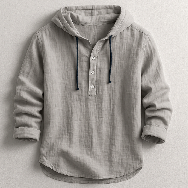 Clyro™ | Elegante felpa di lusso con cappuccio regolabile.