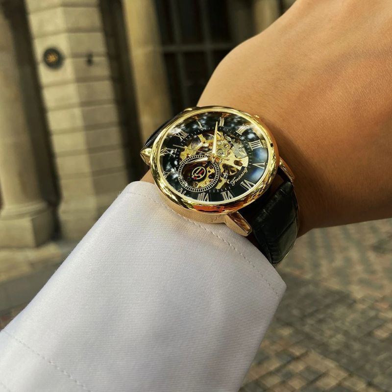 Orologio di Moda Luce Meccanico™ Olsen & Olsen