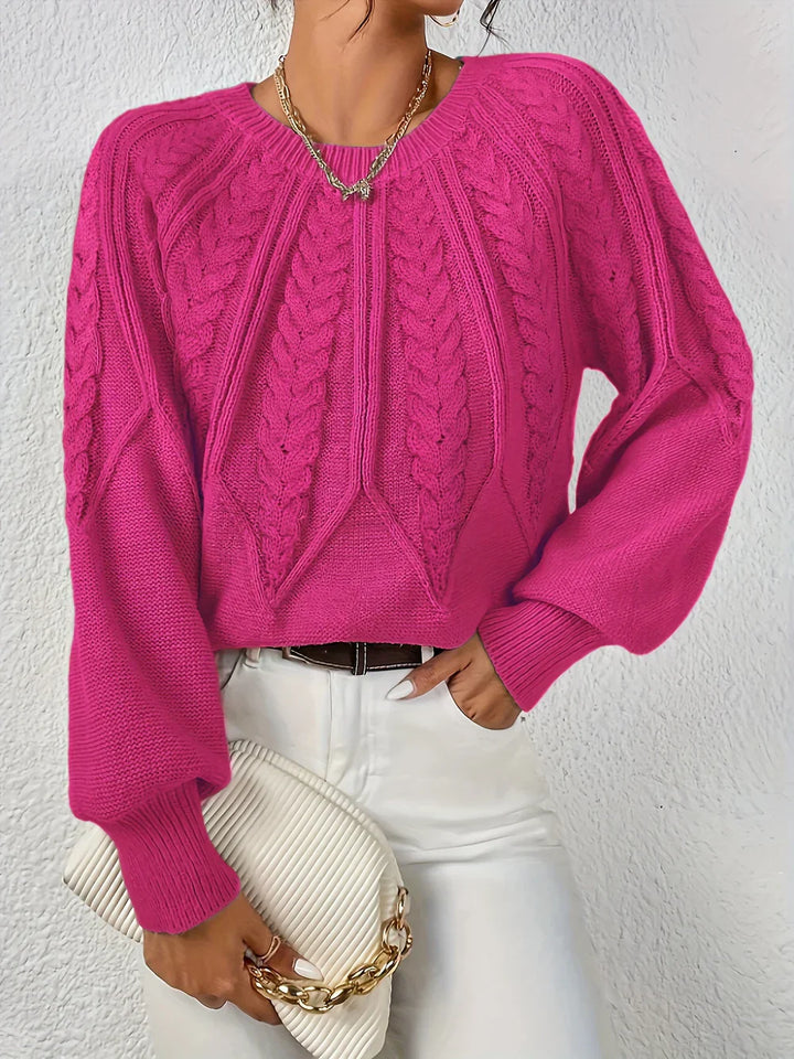 Aviora™ | Maglione Torzato Casual ed Elegante