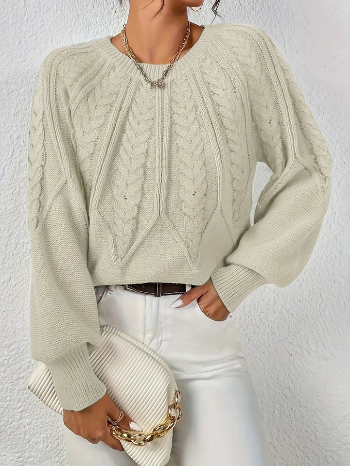 Aviora™ | Maglione Torzato Casual ed Elegante