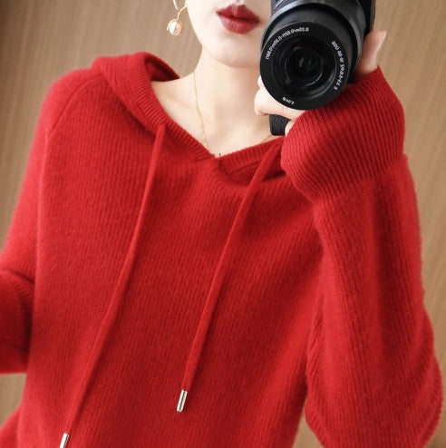 Camily™ | Pullover confortevole con cappuccio