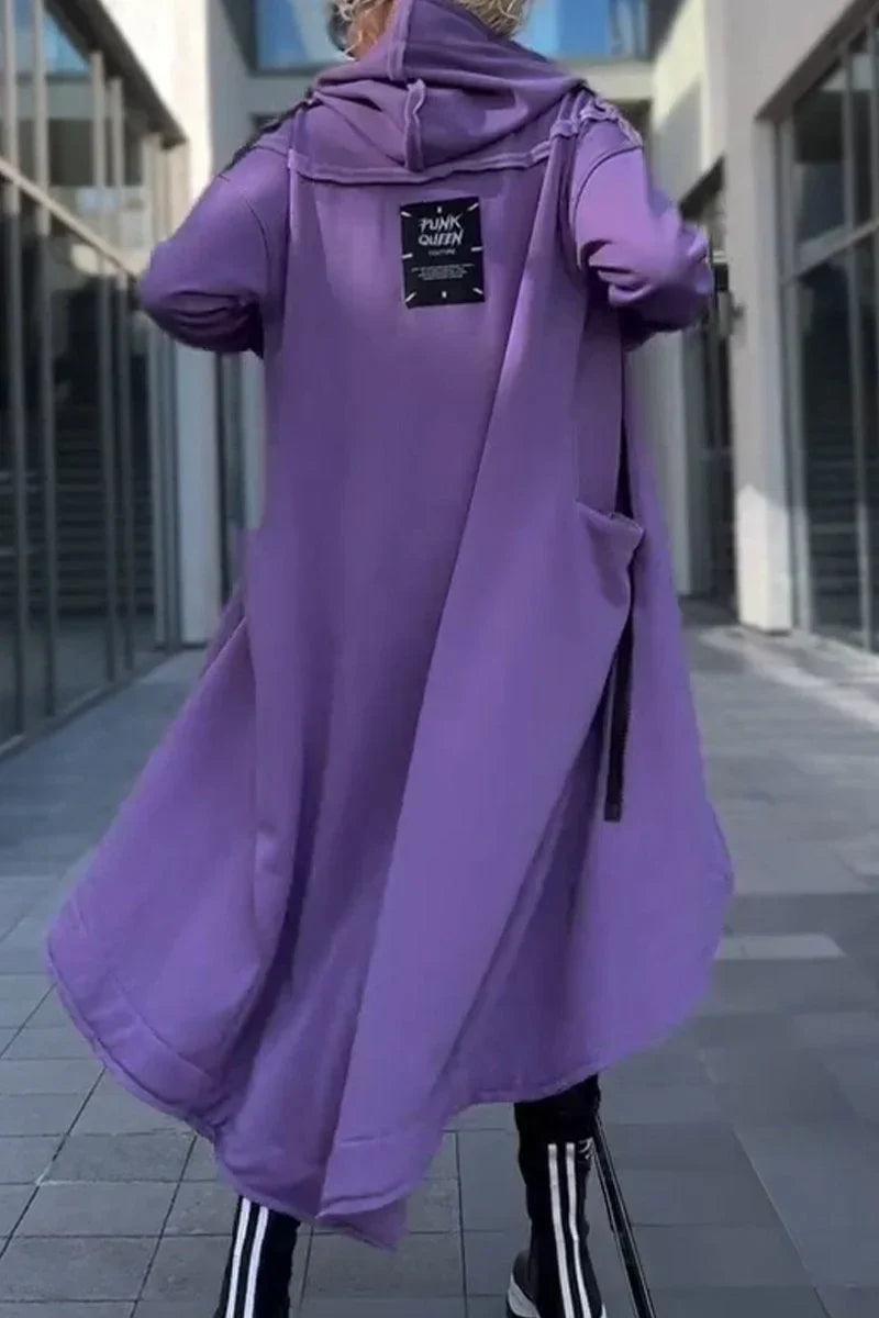 Selene™ | Cappotto lungo con cappuccio