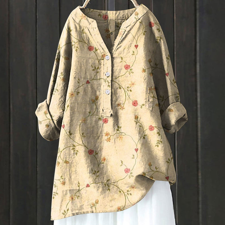 Juliette™ | Abito camicia floreale