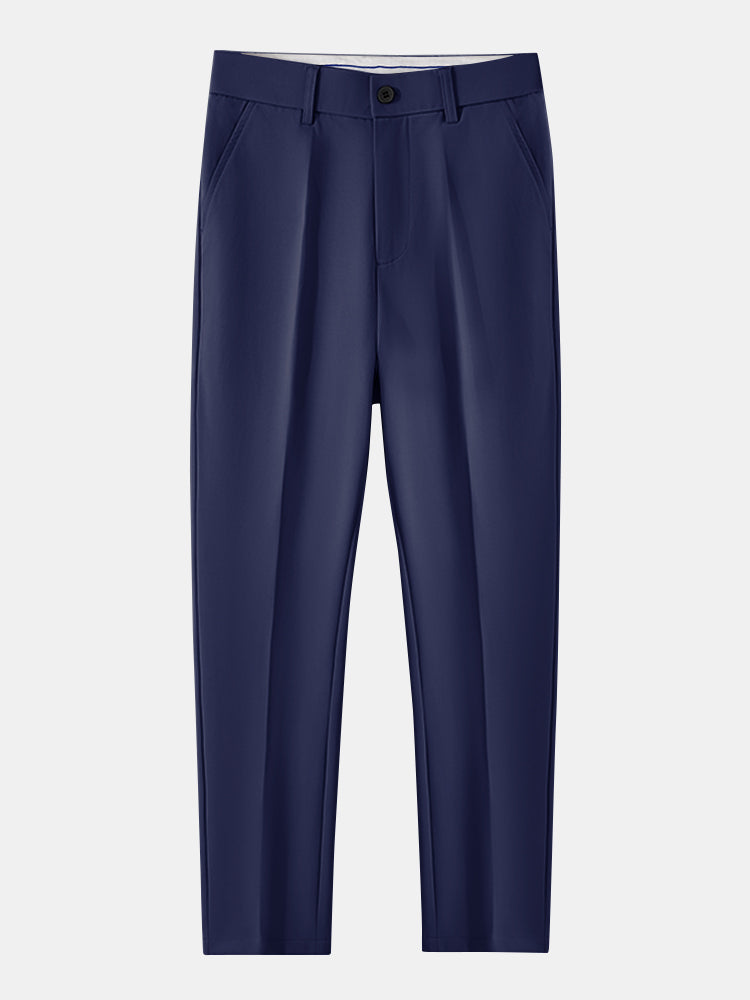 Camicia a righe a maniche lunghe con bottoni & pantaloni slim fit