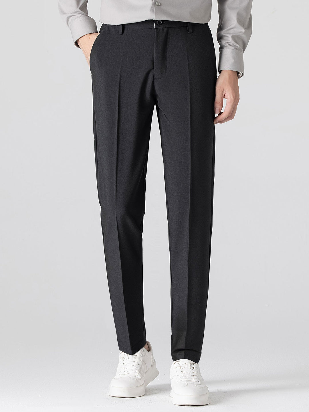 Camicia Winchester a righe anti-piega & Pantaloni slim fit
