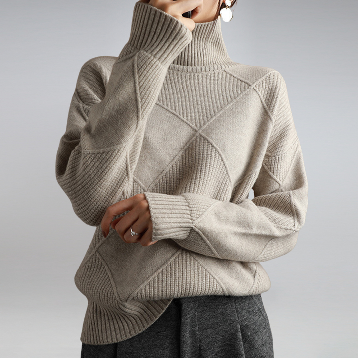 Sofie™ | Maglione a collo alto confortevole