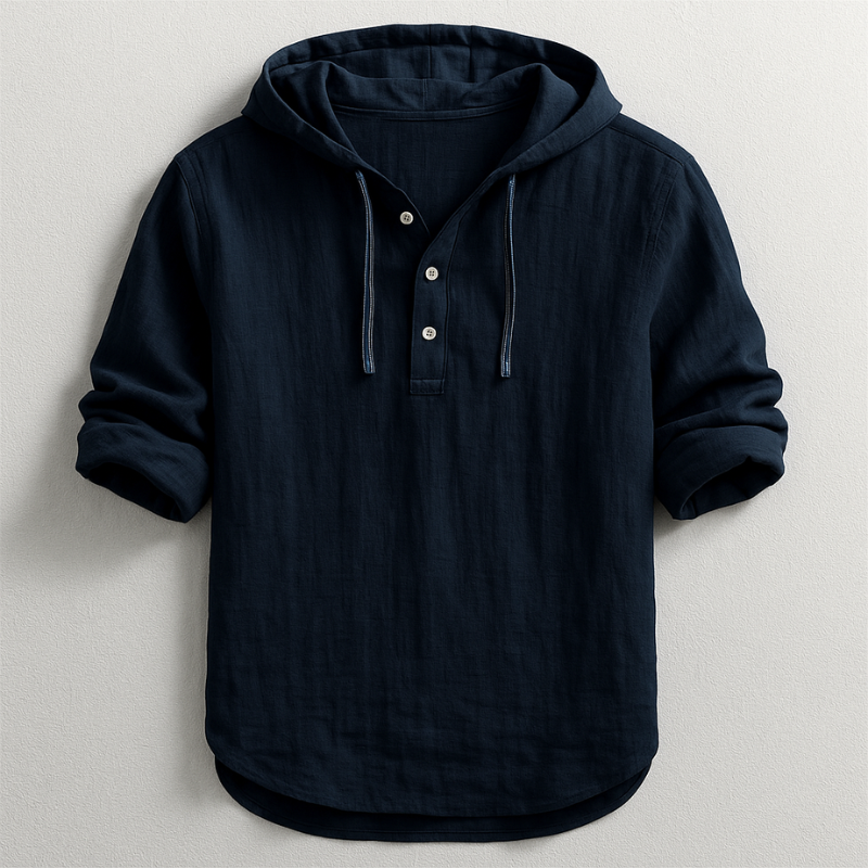 Clyro™ | Elegante felpa di lusso con cappuccio regolabile.