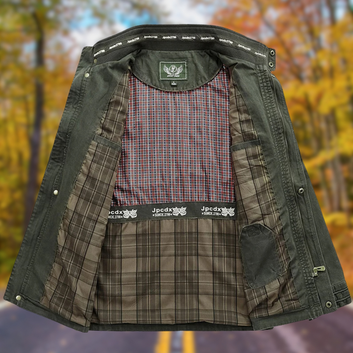 Nathan™ | Giacca calda con zip
