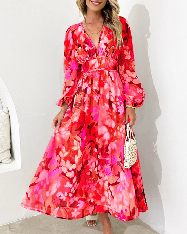 Valerie™ | Abito floreale elegante