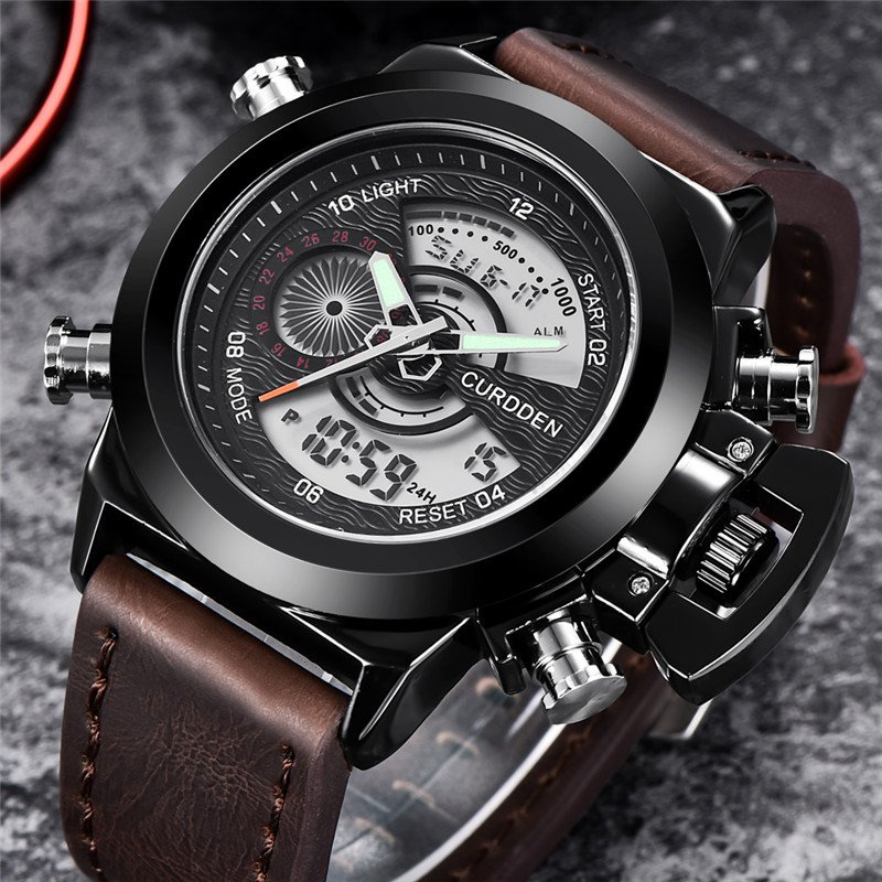 Orologio Chronograph alla Moda a Doppio Tempo Ur™ Olsen & Olsen