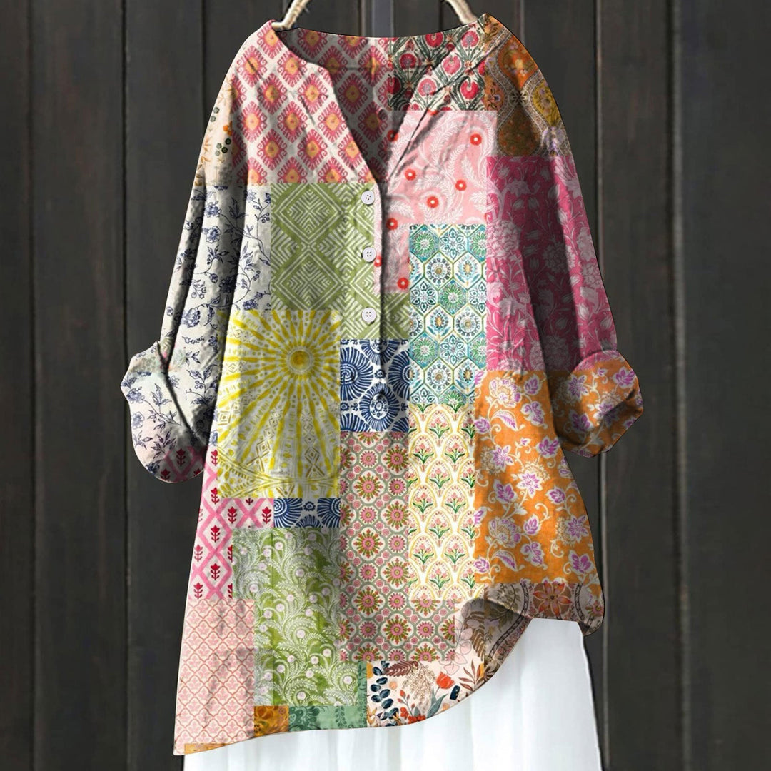 Juliette™ | Abito camicia floreale