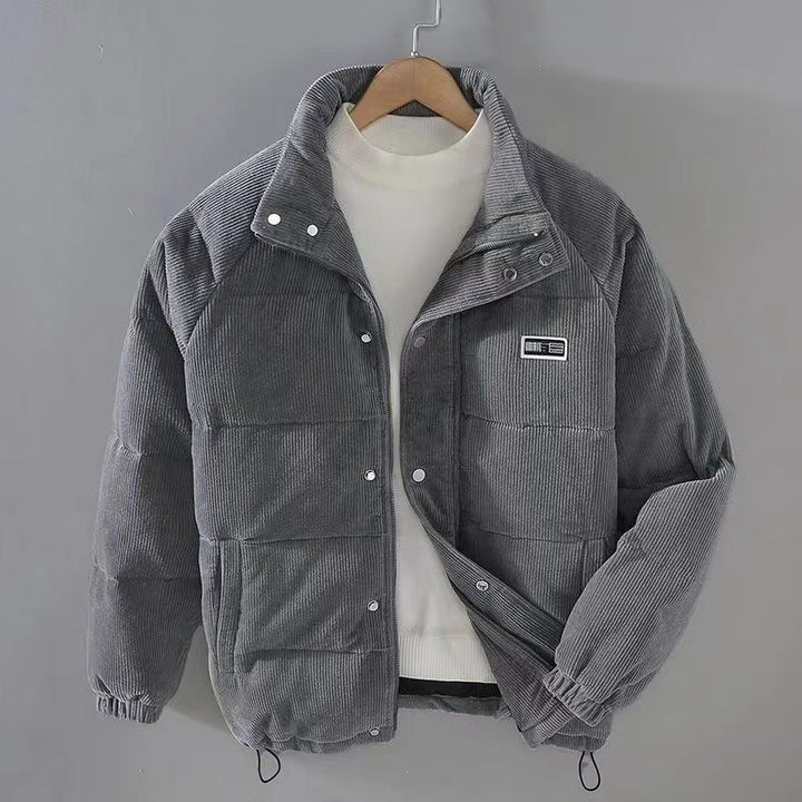 Carl™ - Giacca Confortevole in Velluto