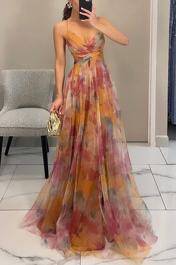 Firenze™ | Abito Maxi Floreale Elegante e Versatile