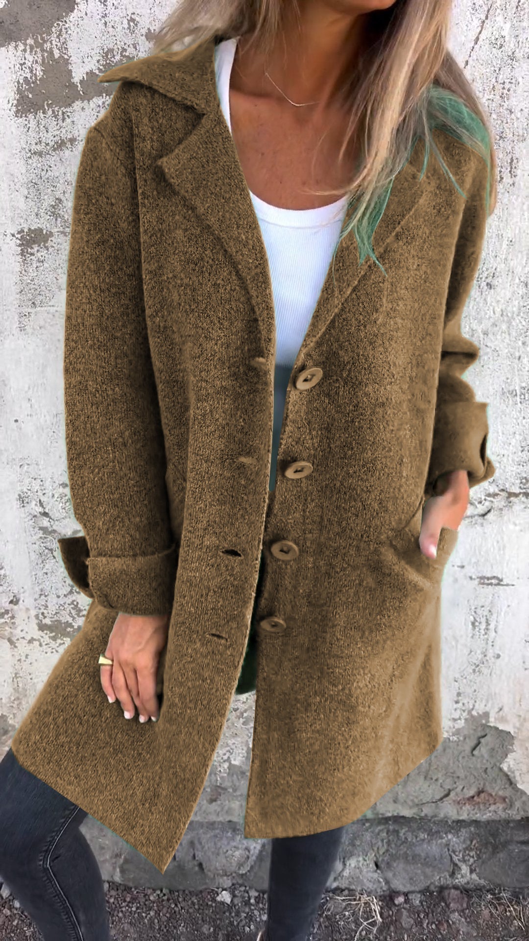 Mira™ | Cappotto in lana