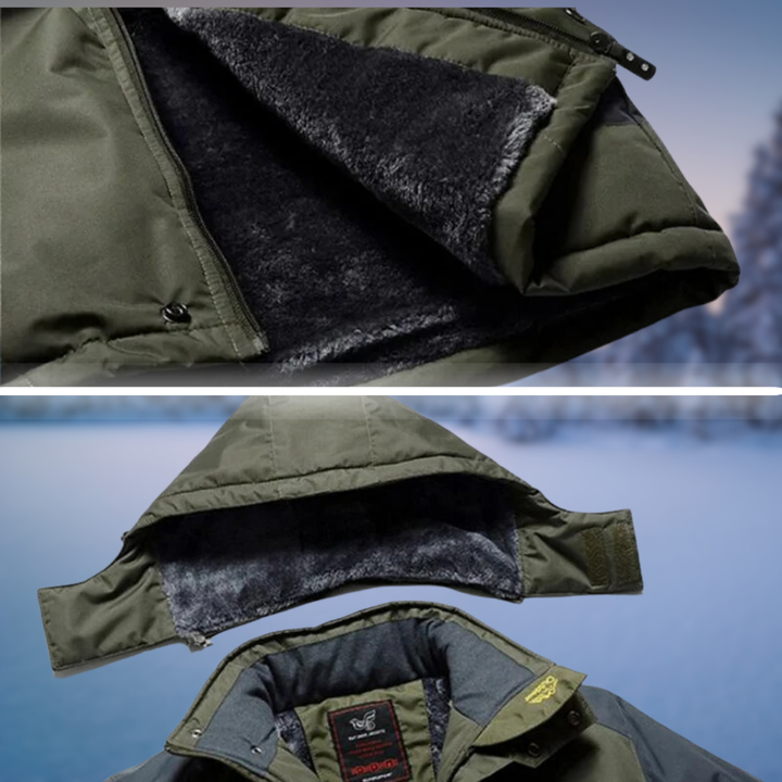 Samuel™ | Cappotto invernale a maniche lunghe