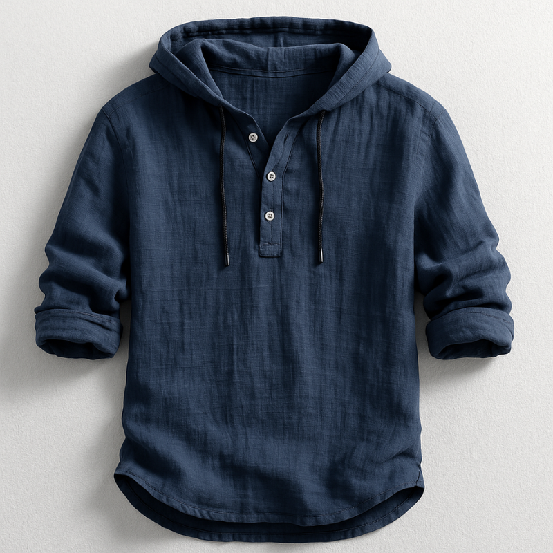 Clyro™ | Elegante felpa di lusso con cappuccio regolabile.