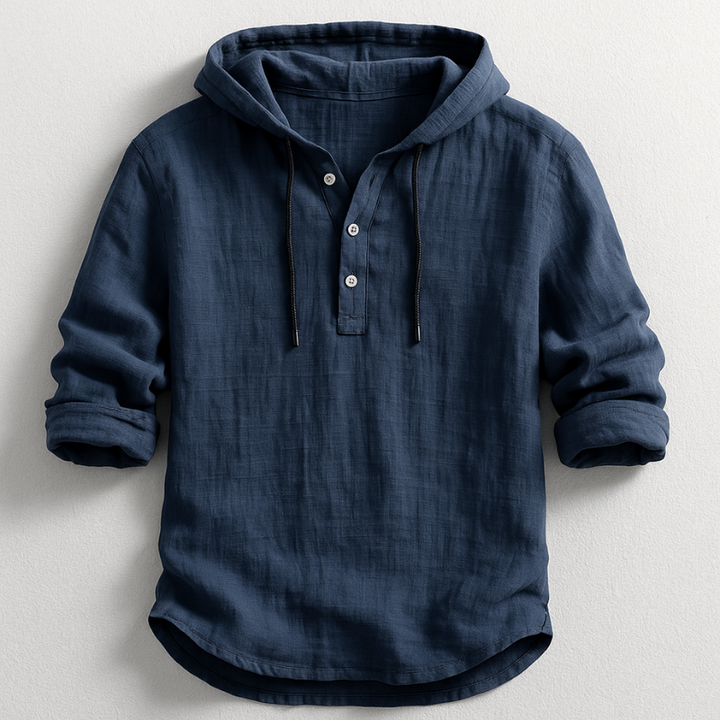 Clyro™ | Elegante felpa di lusso con cappuccio regolabile.