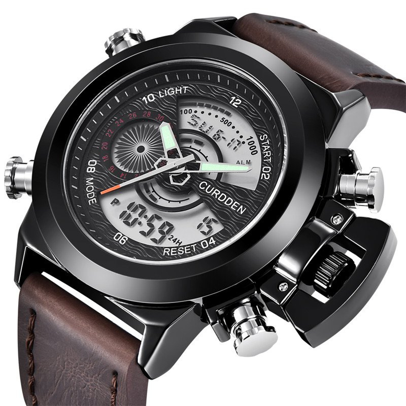 Orologio Chronograph alla Moda a Doppio Tempo Ur™ Olsen & Olsen