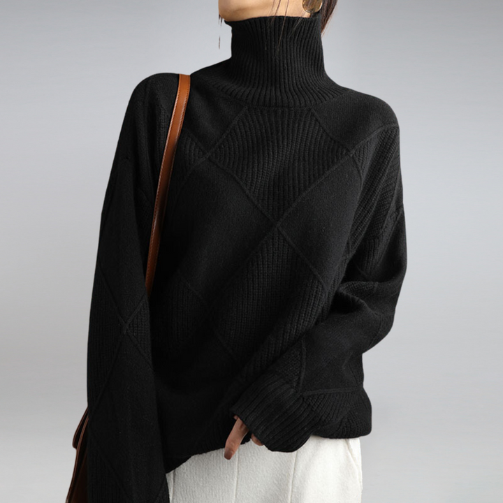 Sofie™ | Maglione a collo alto confortevole