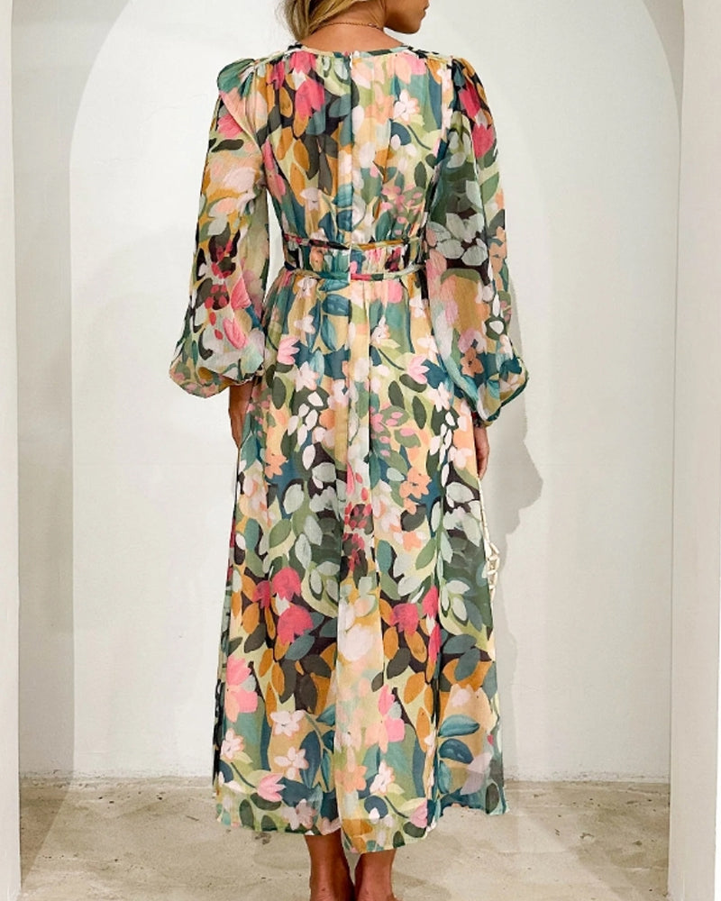 Valerie™ | Abito floreale elegante