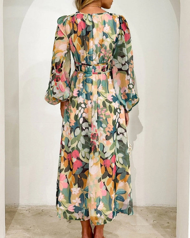 Valerie™ | Abito floreale elegante