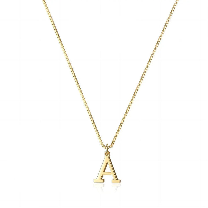Collana con iniziali delle lettere d'amore
