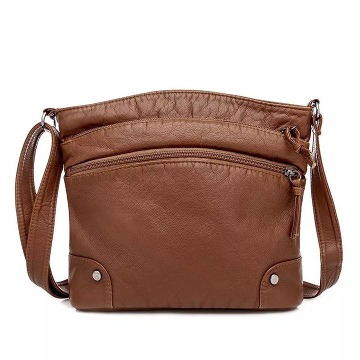 Freya™ | Borsa a tracolla in pelle