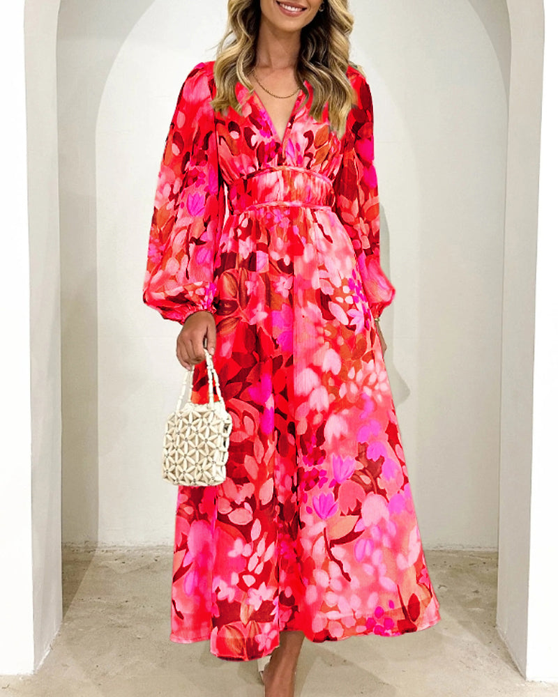 Valerie™ | Abito floreale elegante