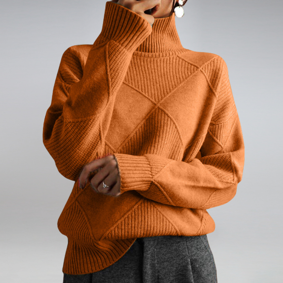 Sofie™ | Maglione a collo alto confortevole