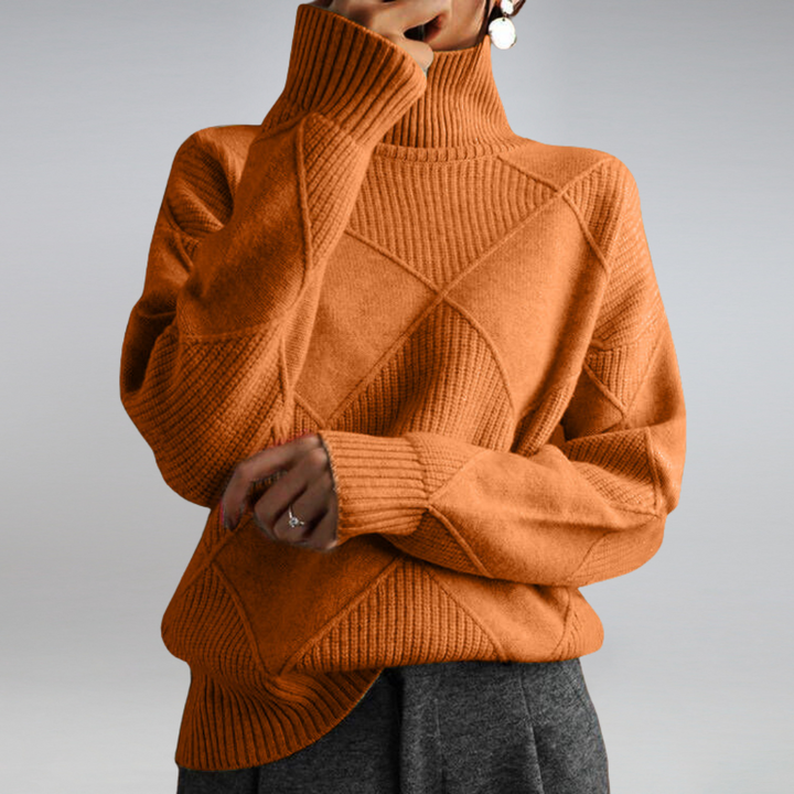 Sofie™ | Maglione a collo alto confortevole