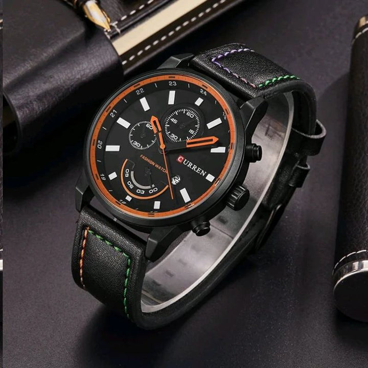 Orologio Quarzo Sportivo Casual Kvarts Ur™ - Olsen & Olsen