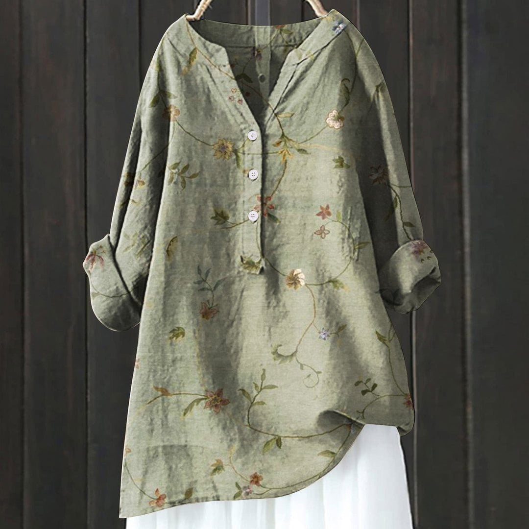 Juliette™ | Abito camicia floreale