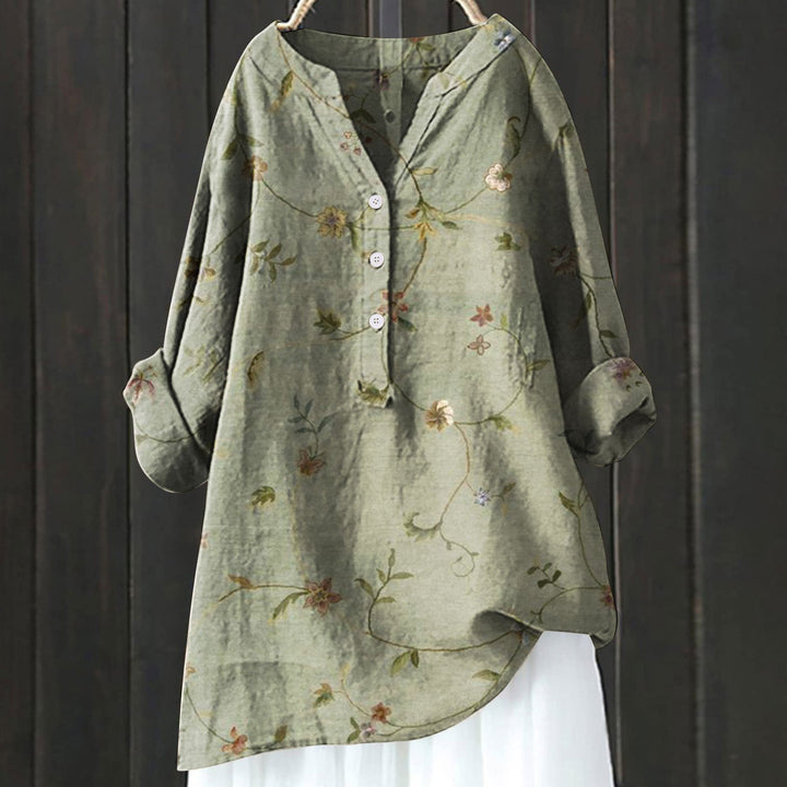 Juliette™ | Abito camicia floreale