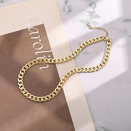 Collana Chunky Cuban Link