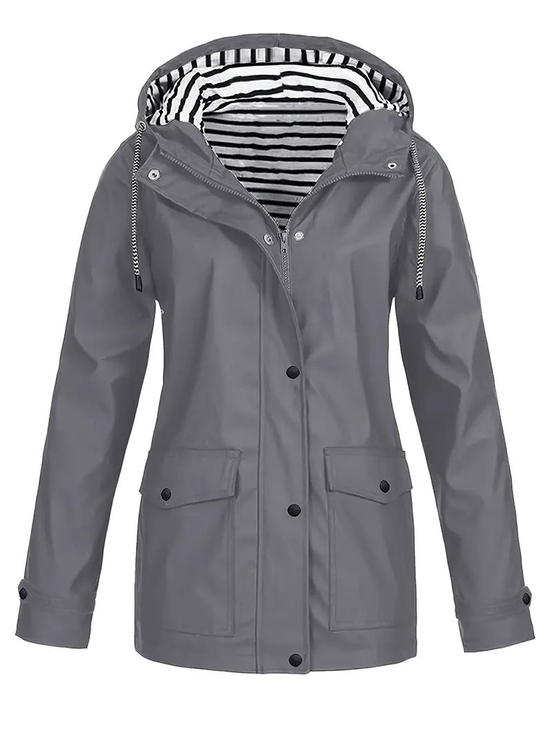 Rosalie™ - Giacca impermeabile chic