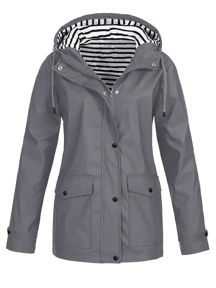Rosalie™ - Giacca impermeabile chic
