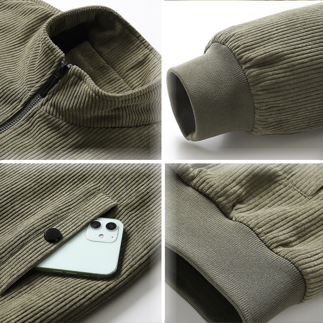 Nolan™ | Giacca con interno in pile