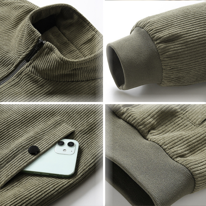 Nolan™ | Giacca con interno in pile