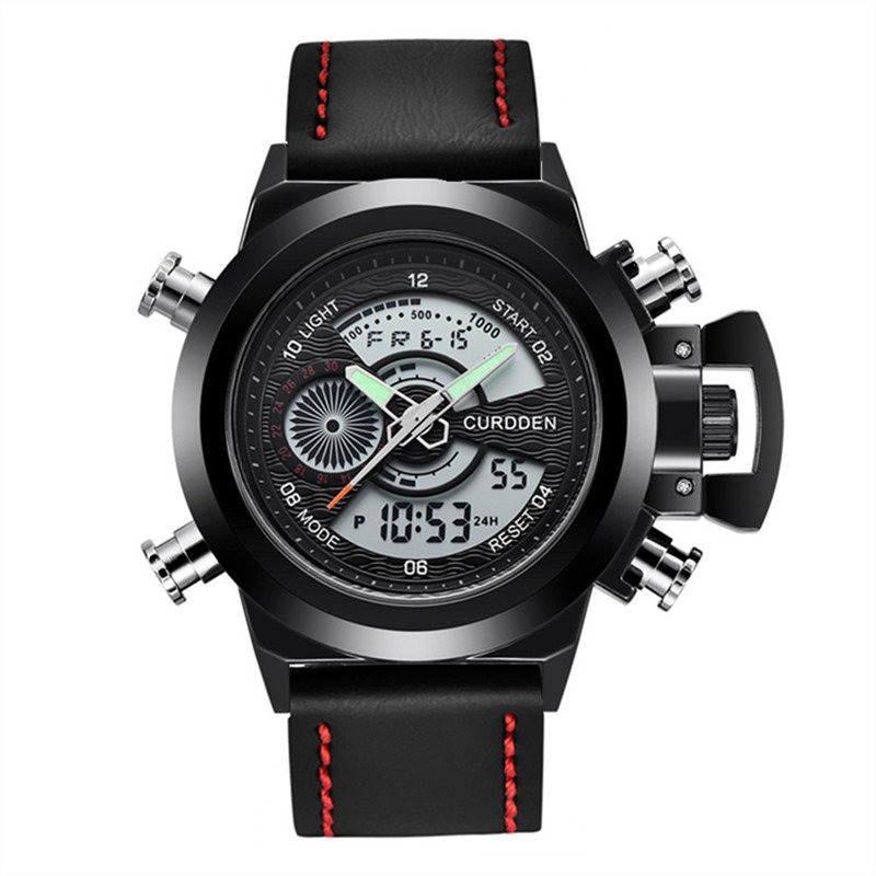 Orologio Chronograph alla Moda a Doppio Tempo Ur™ Olsen & Olsen