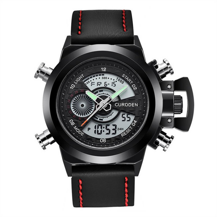 Orologio Chronograph alla Moda a Doppio Tempo Ur™ Olsen & Olsen