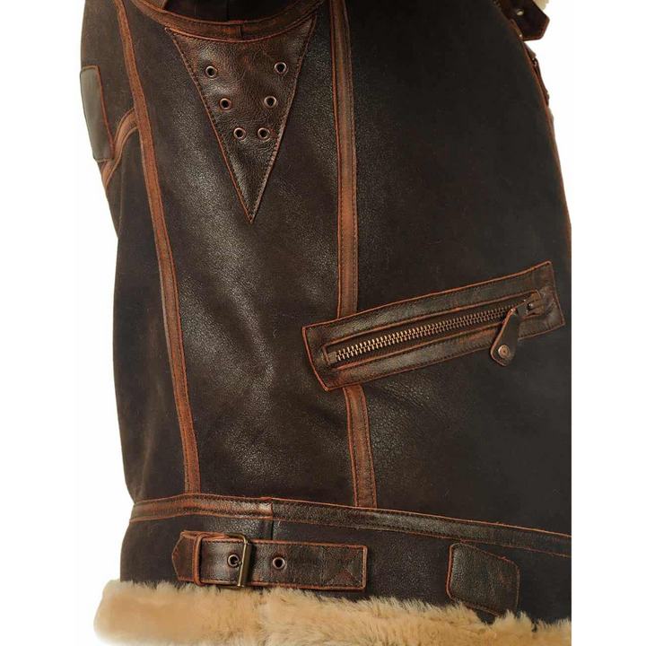 Maverick™ | Giacca da pilota elegante per uomini