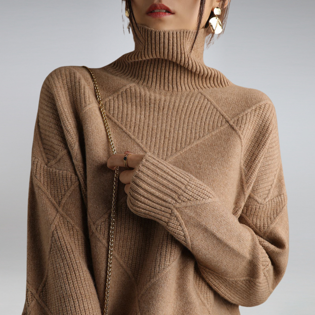 Sofie™ | Maglione a collo alto confortevole