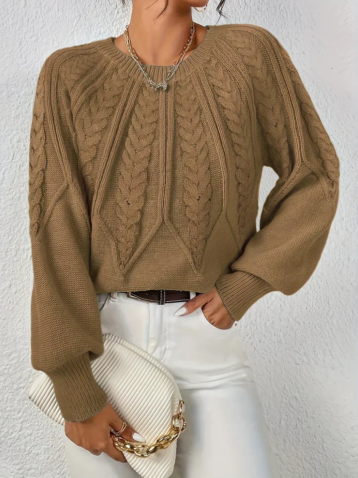 Aviora™ | Maglione Torzato Casual ed Elegante